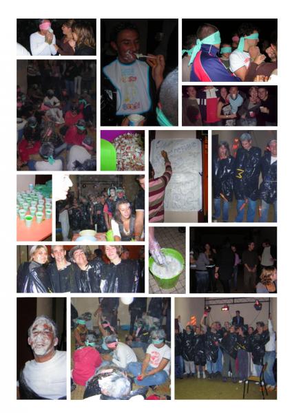 Soir�e d'int�gration