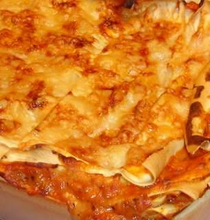Lasagnes...