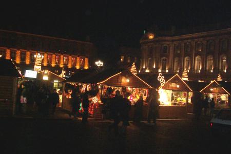 Toulouse by night